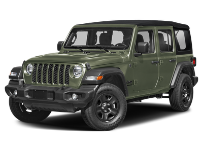 2024 Jeep Wrangler 4-Door Recon 4x4