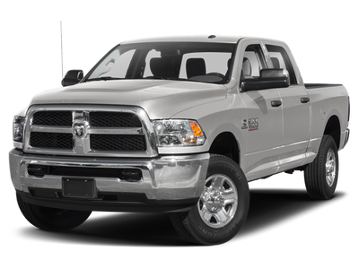 2018 RAM 3500 Tradesman Crew Cab 4x4 8' Box