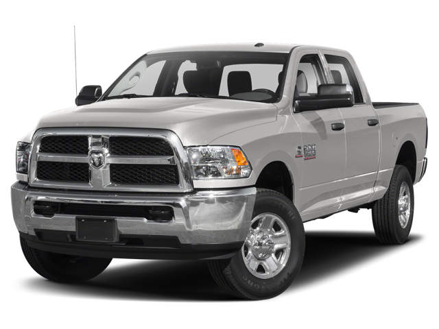 2018 RAM 3500 Tradesman Crew Cab 4x4 8' Box