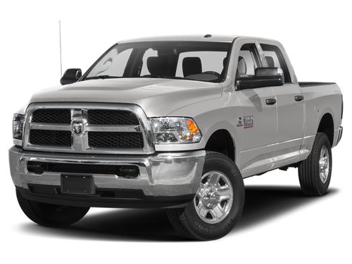 2018 RAM 3500 Tradesman Crew Cab 4x4 8' Box