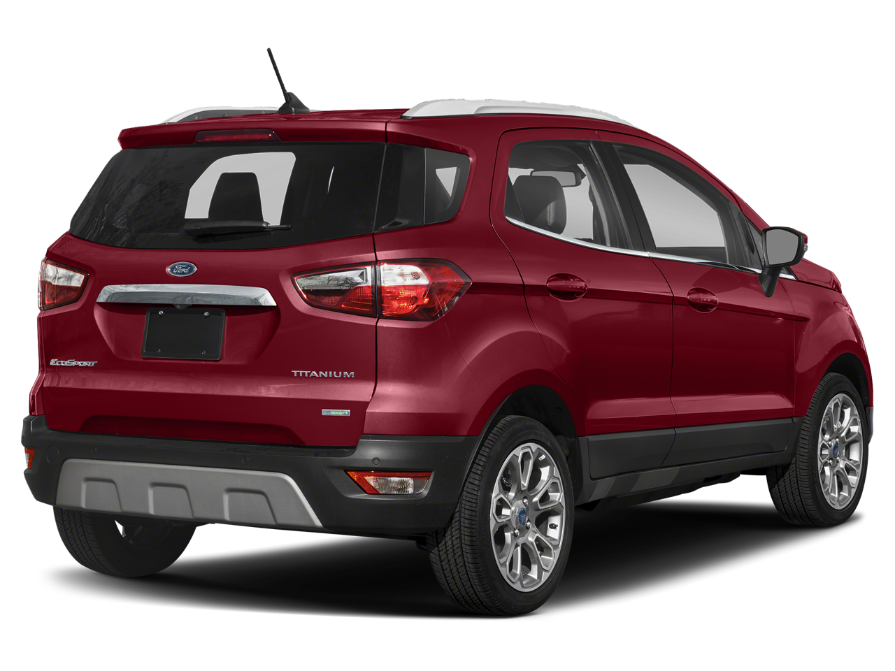 Used 2018 Ford Ecosport SE with VIN MAJ3P1TE7JC216780 for sale in Kerrville, TX