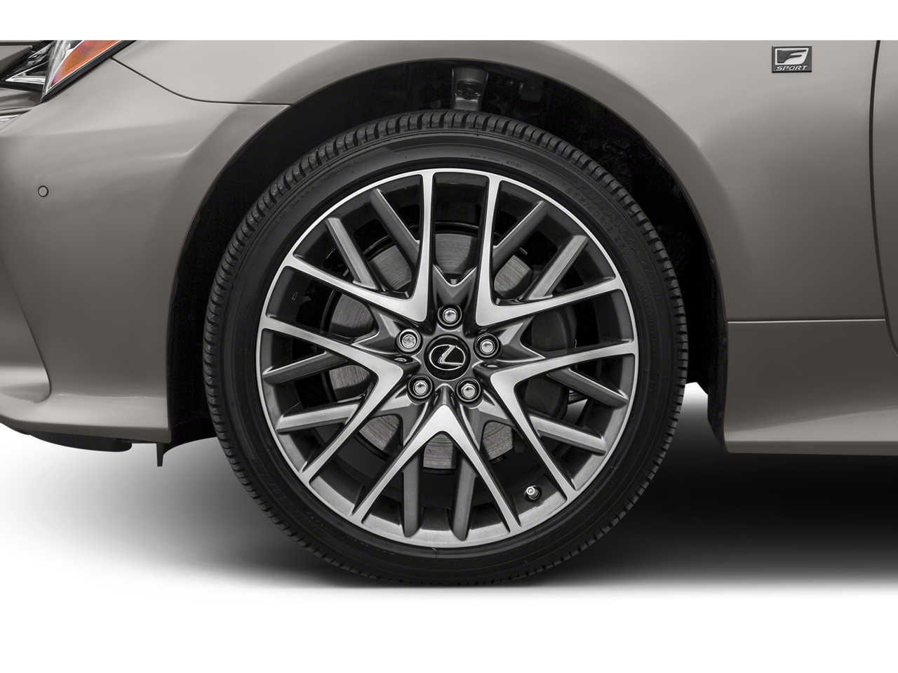 2015 Lexus RC 350 2dr Cpe RWD