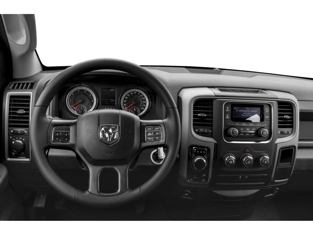 2019 RAM 1500 Classic Tradesman Quad Cab 4x4 6'4" Box