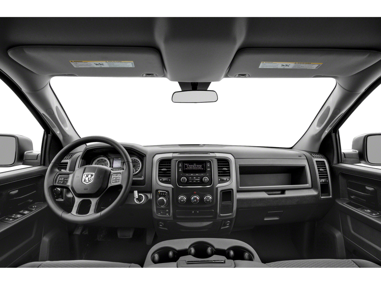 2019 RAM 1500 Classic Tradesman Quad Cab 4x4 6'4" Box