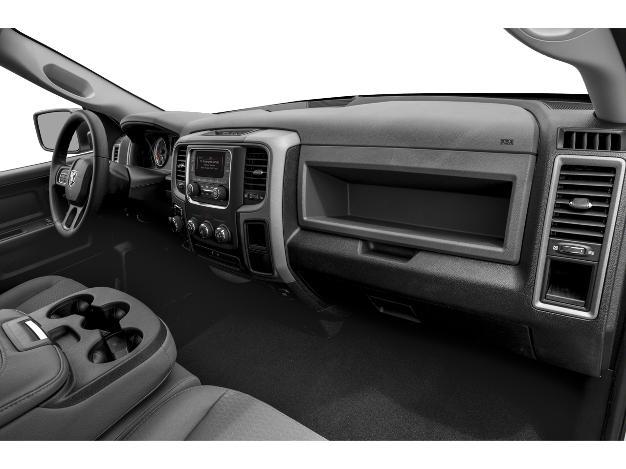 2019 RAM 1500 Classic Tradesman Quad Cab 4x4 6'4" Box
