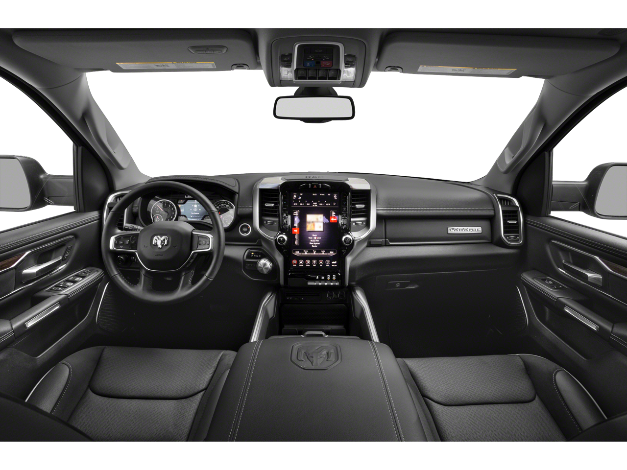 2020 RAM 1500 Laramie Crew Cab 4x4 5'7" Box