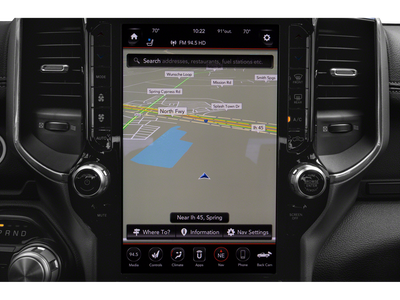 2020 RAM 1500 Laramie Crew Cab 4x4 5'7" Box