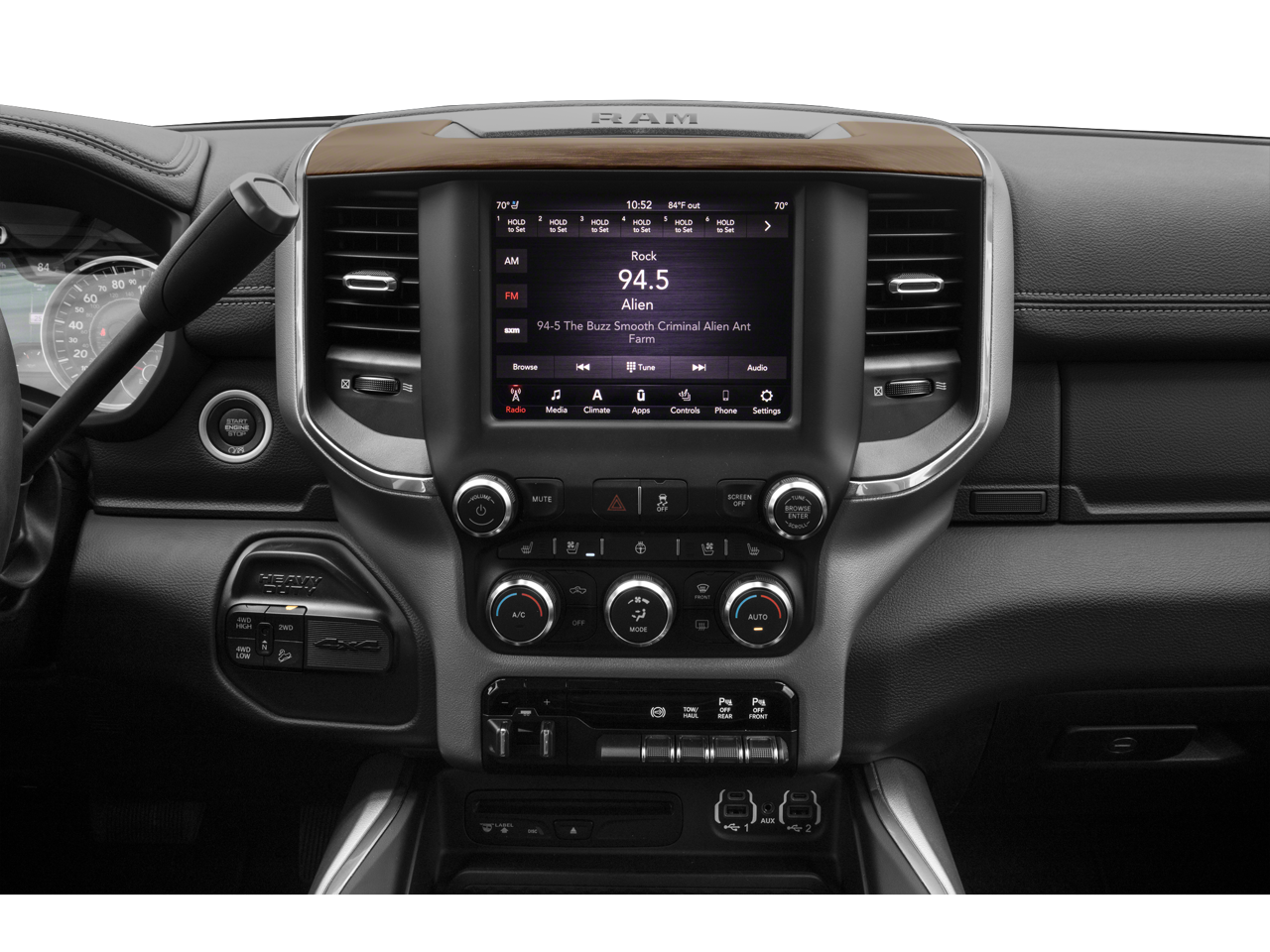 2020 RAM 2500 Laramie Mega Cab 4x4 6'4" Box