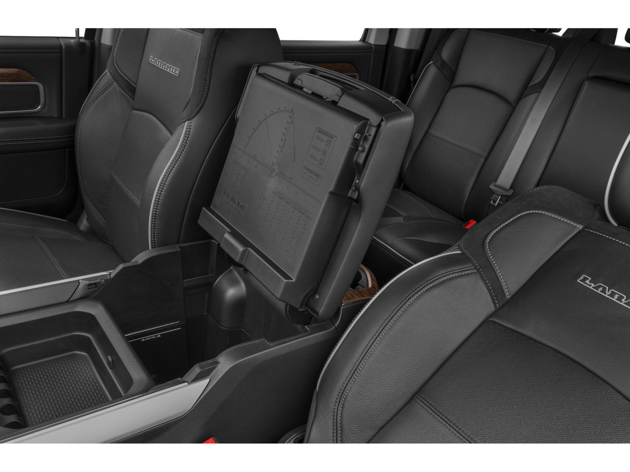 2020 RAM 2500 Laramie Mega Cab 4x4 6'4" Box