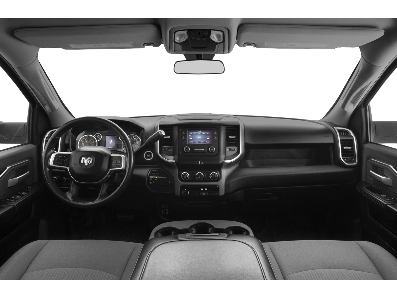 2020 RAM 2500 Lone Star Crew Cab 4x4 6'4" Box