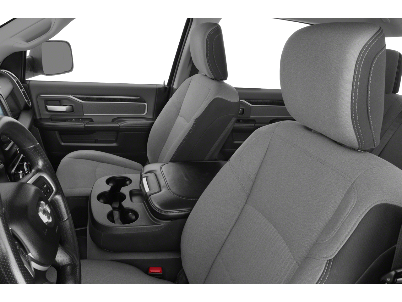 2020 RAM 2500 Lone Star Crew Cab 4x4 6'4" Box