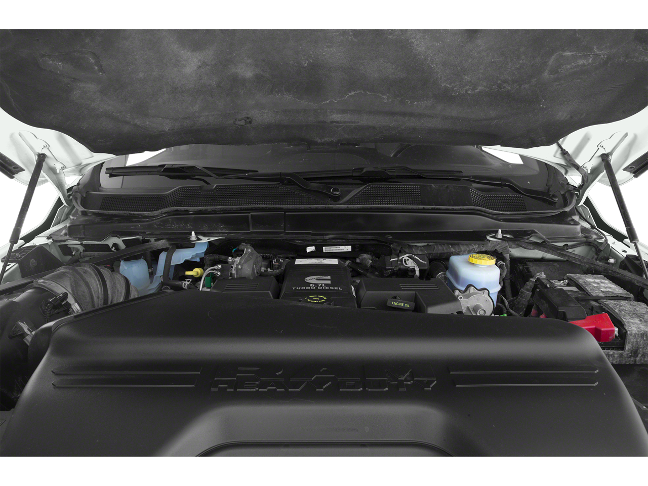 2020 RAM 2500 Lone Star Crew Cab 4x4 6'4" Box