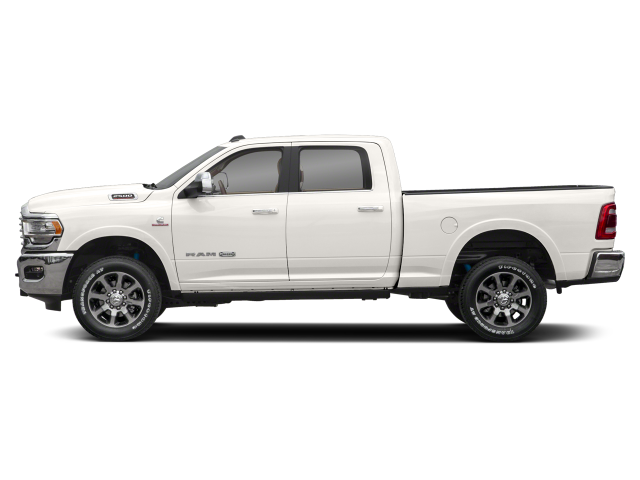 2020 RAM 2500 Laramie Longhorn Crew Cab 4x4 6'4" Box