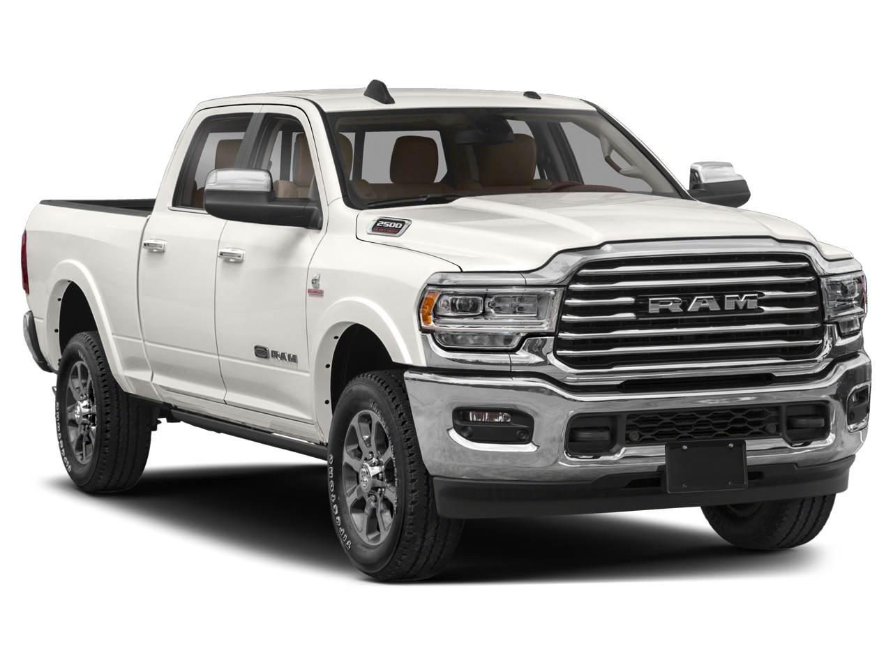 2020 RAM 2500 Laramie Longhorn Crew Cab 4x4 6'4" Box