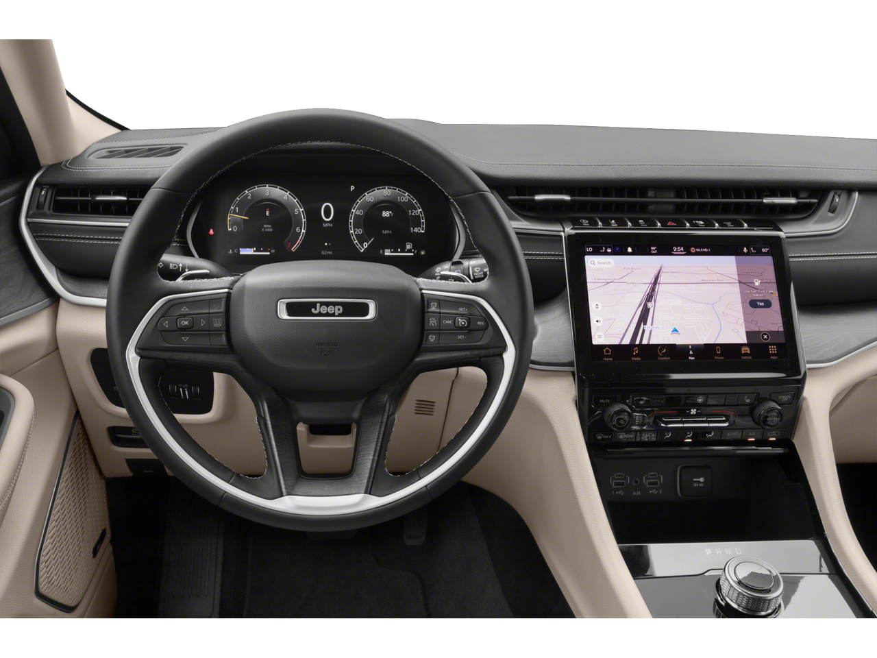 2021 Jeep GRAND CHEROKEE Summit
