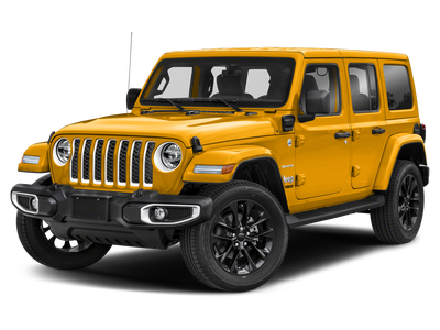 2022 Jeep Wrangler 4xe Unlimited Rubicon 4x4