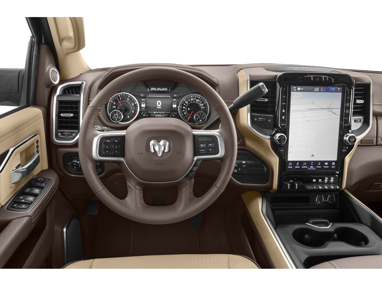 2022 RAM 2500 Limited Mega Cab 4x4 6'4" Box