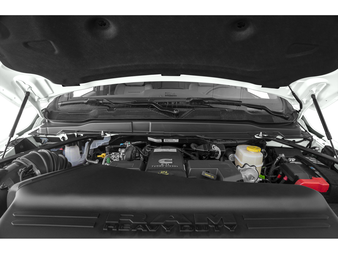 2022 RAM 2500 Limited Mega Cab 4x4 6'4" Box