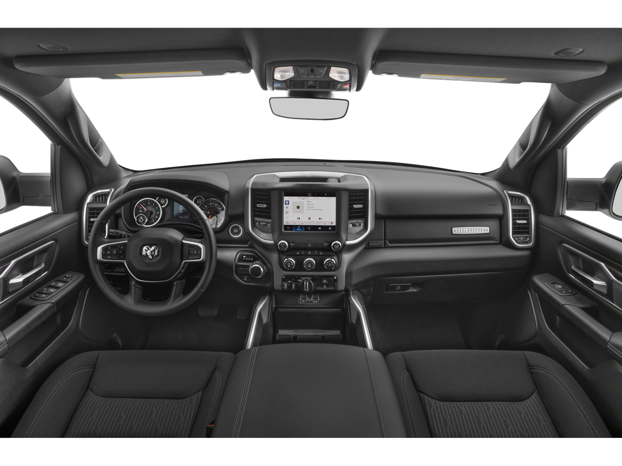 2023 RAM 1500 Lone Star Crew Cab 4x4 5'7" Box