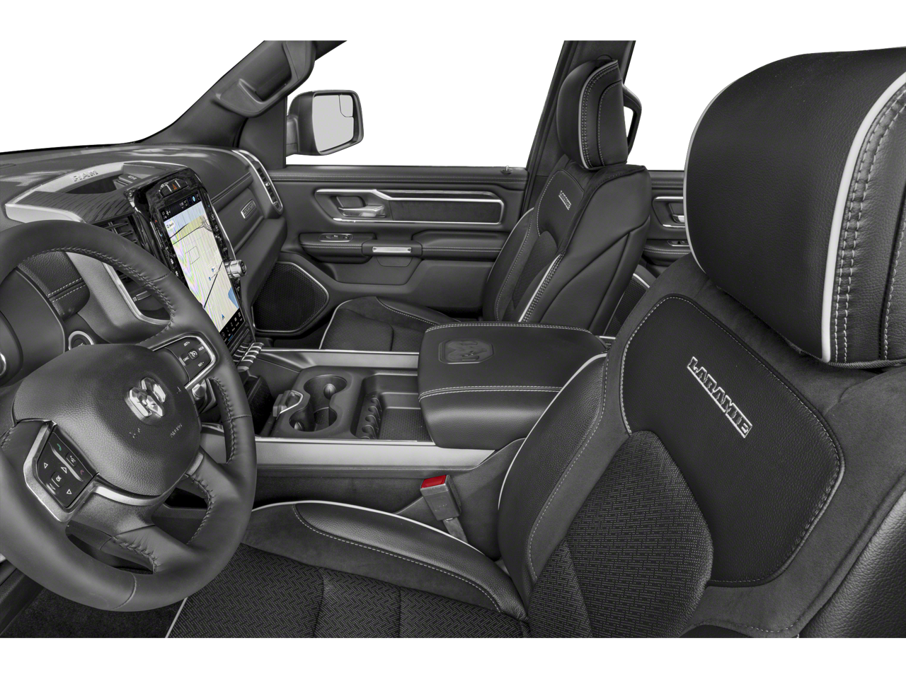 2023 RAM 1500 Laramie Crew Cab 4x4 5'7" Box