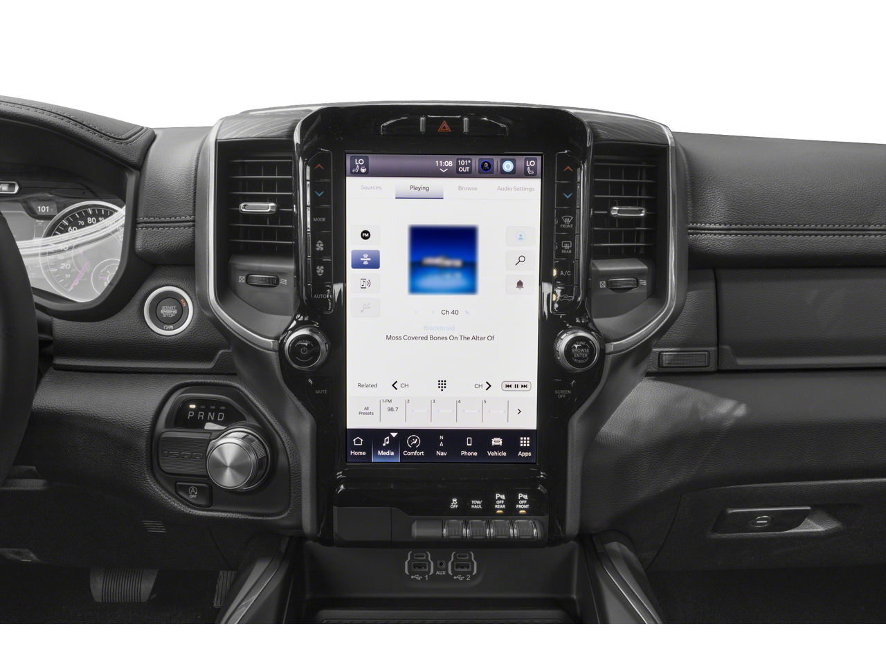 2023 RAM 1500 Laramie Crew Cab 4x4 5'7" Box