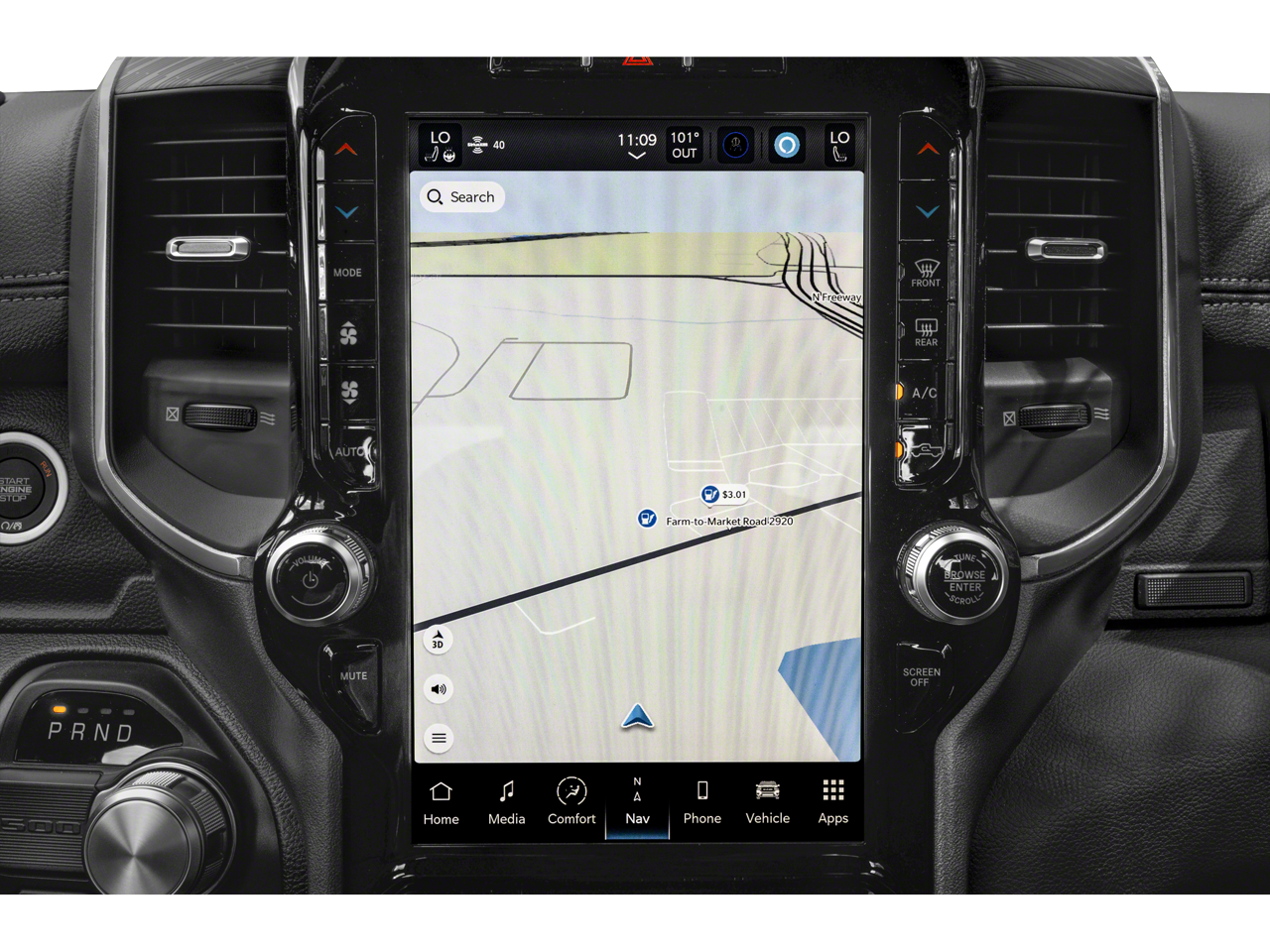 2023 RAM 1500 Laramie Crew Cab 4x4 5'7" Box