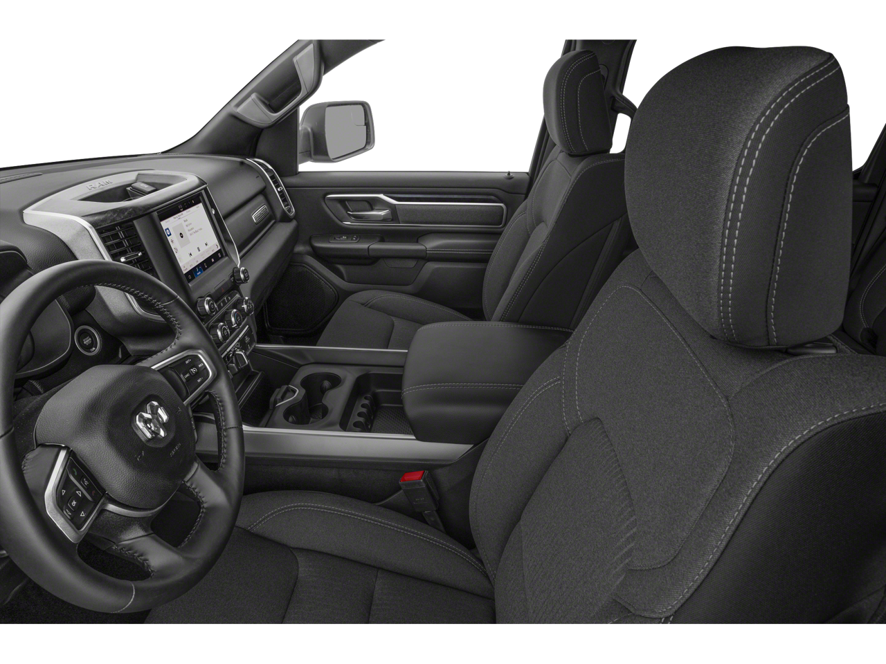 2023 RAM 1500 Lone Star Crew Cab 4x4 5'7" Box