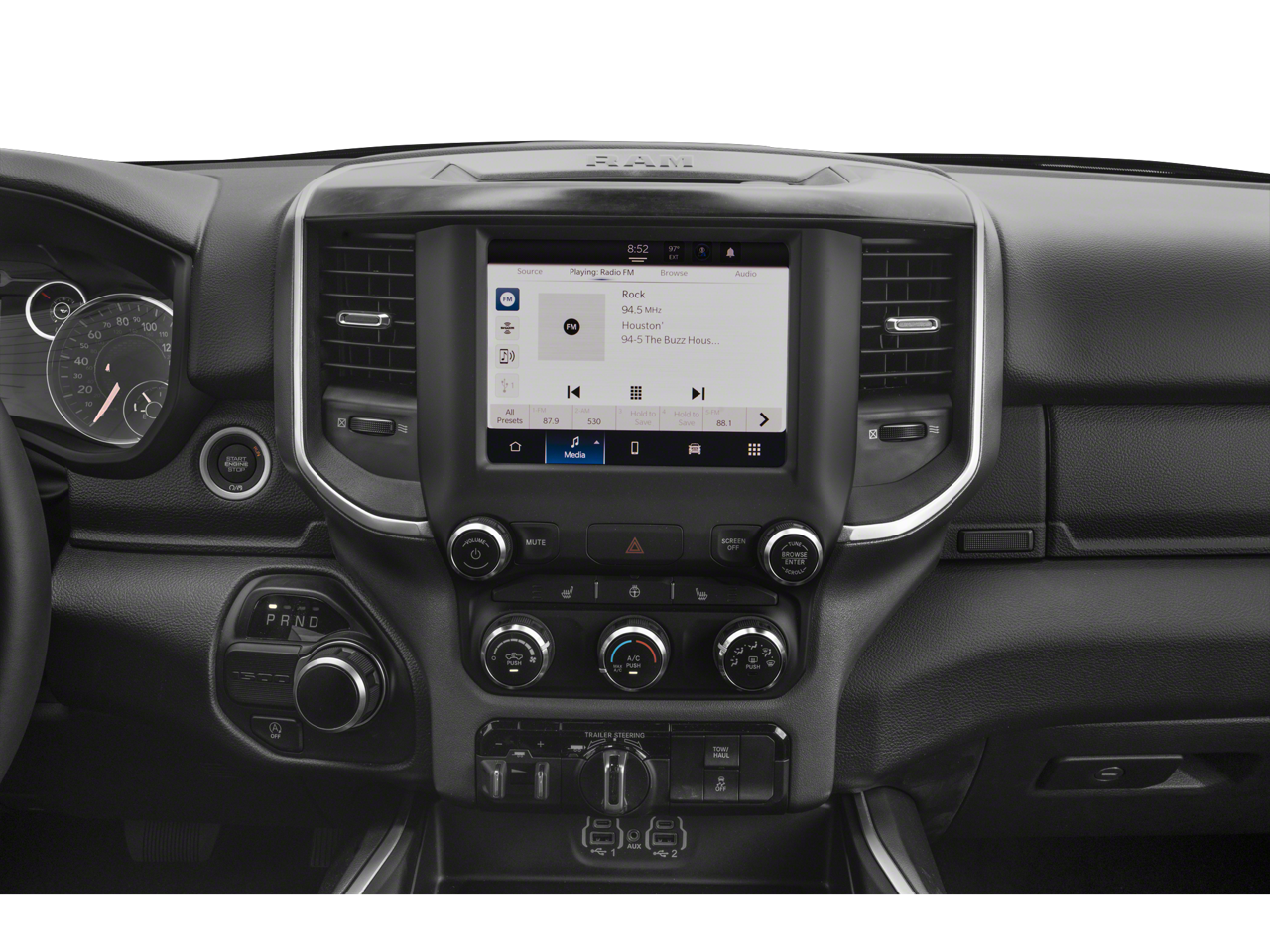 2023 RAM 1500 Lone Star Crew Cab 4x4 5'7" Box