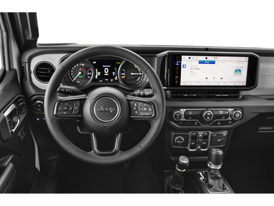 2025 Jeep Wrangler 4xe Rubicon