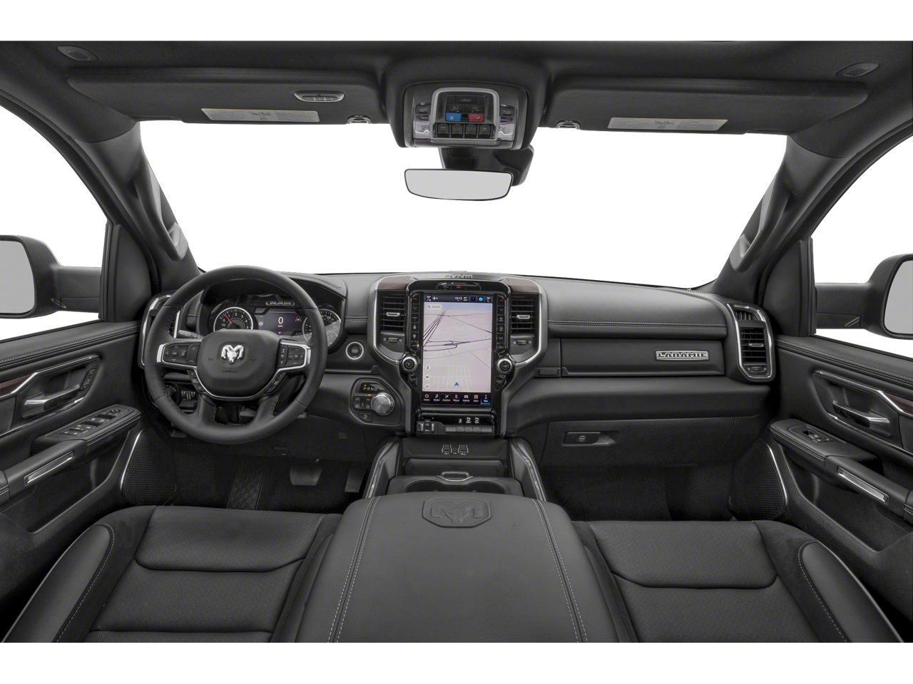 2025 RAM 1500 Laramie Crew Cab 4x4 5'7" Box