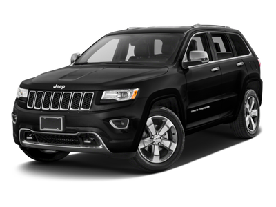 2016 Jeep Grand Cherokee Overland