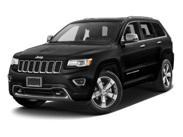 2016 Jeep Grand Cherokee Overland