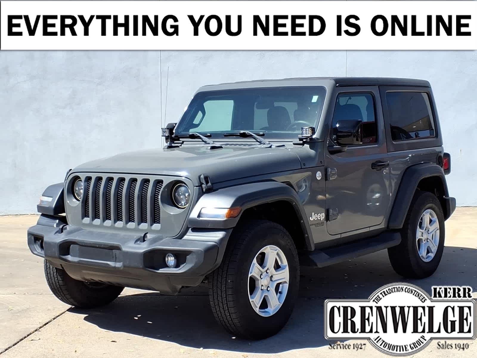 2020 Jeep Wrangler Sport S