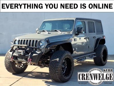 2019 Jeep Wrangler Unlimited Sport S
