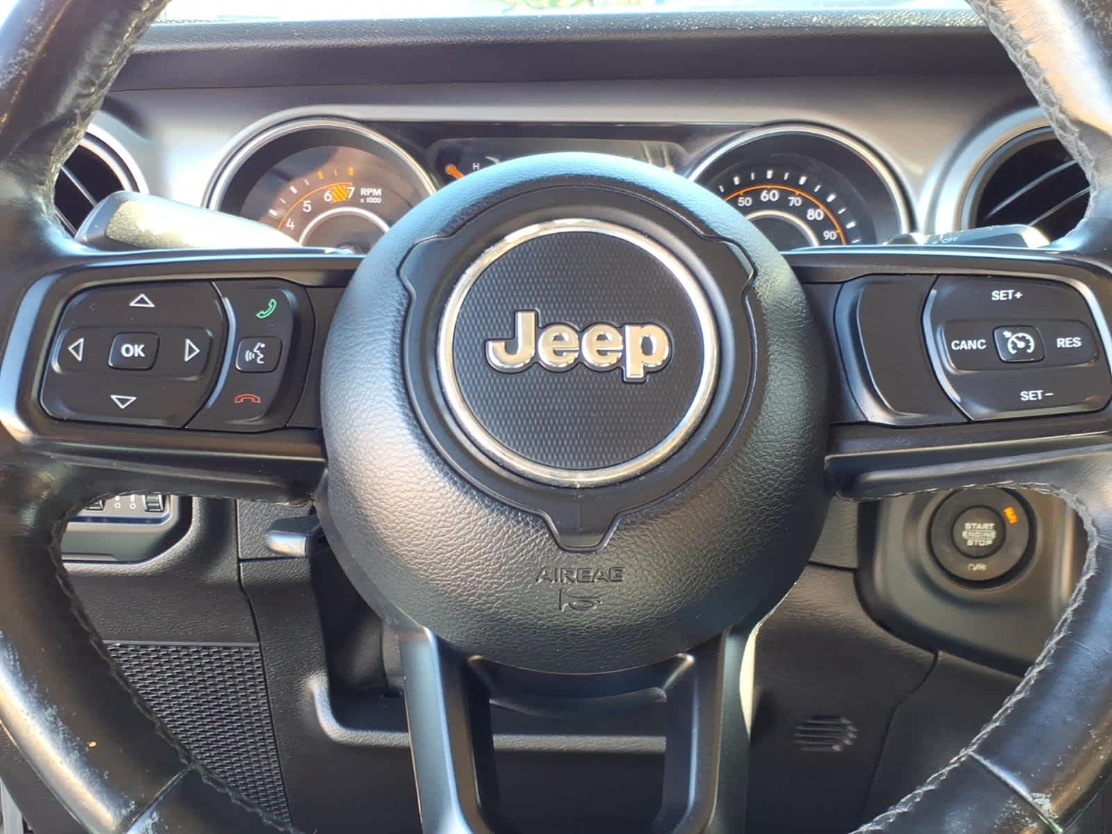 2019 Jeep Wrangler Unlimited Sport S