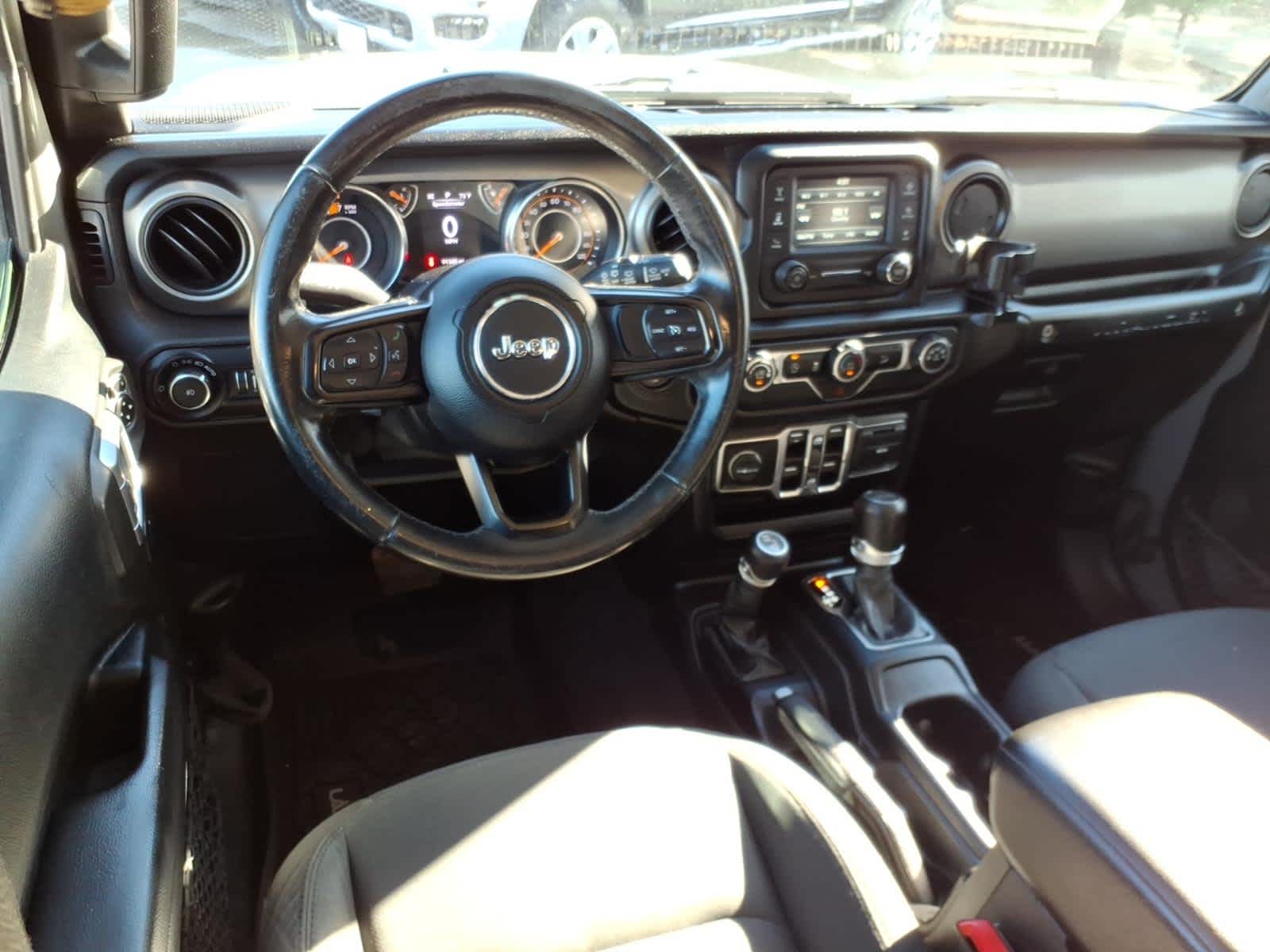 2019 Jeep Wrangler Unlimited Sport S