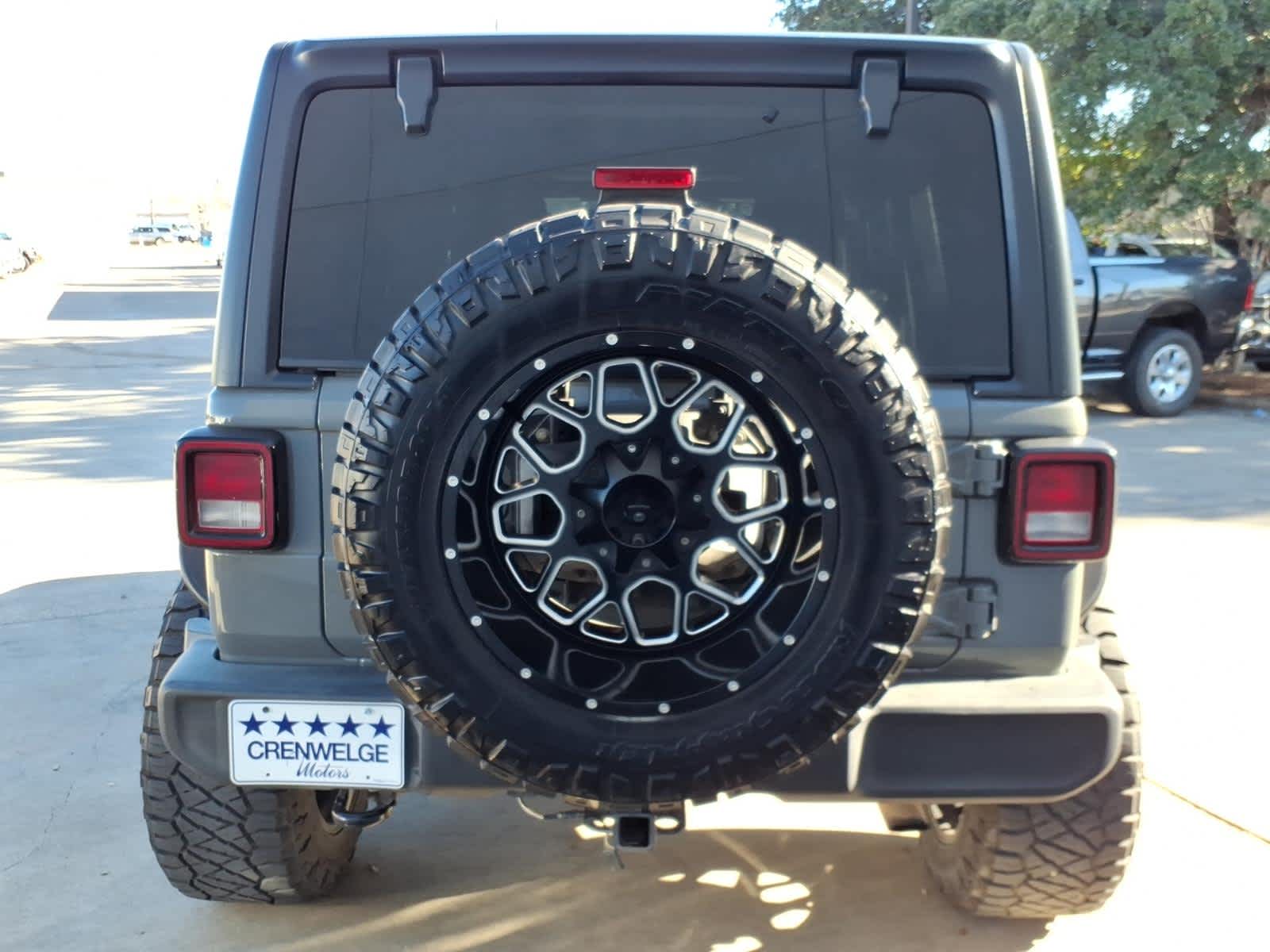 2019 Jeep Wrangler Unlimited Sport S