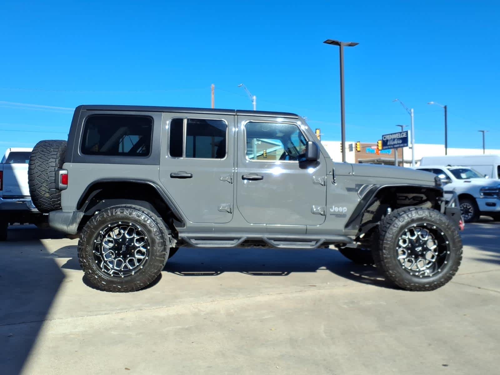 2019 Jeep Wrangler Unlimited Sport S