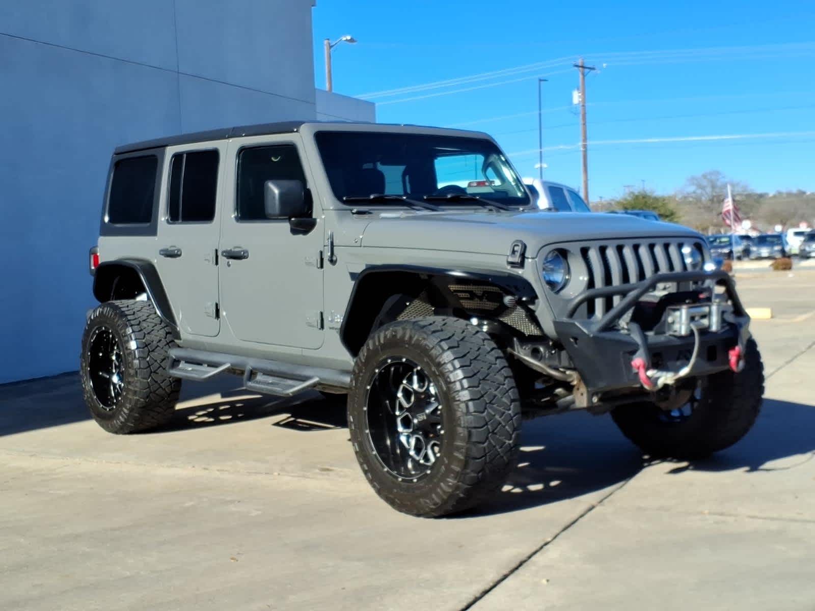 2019 Jeep Wrangler Unlimited Sport S