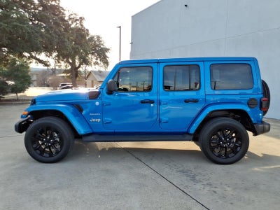 2023 Jeep Wrangler 4xe Sahara