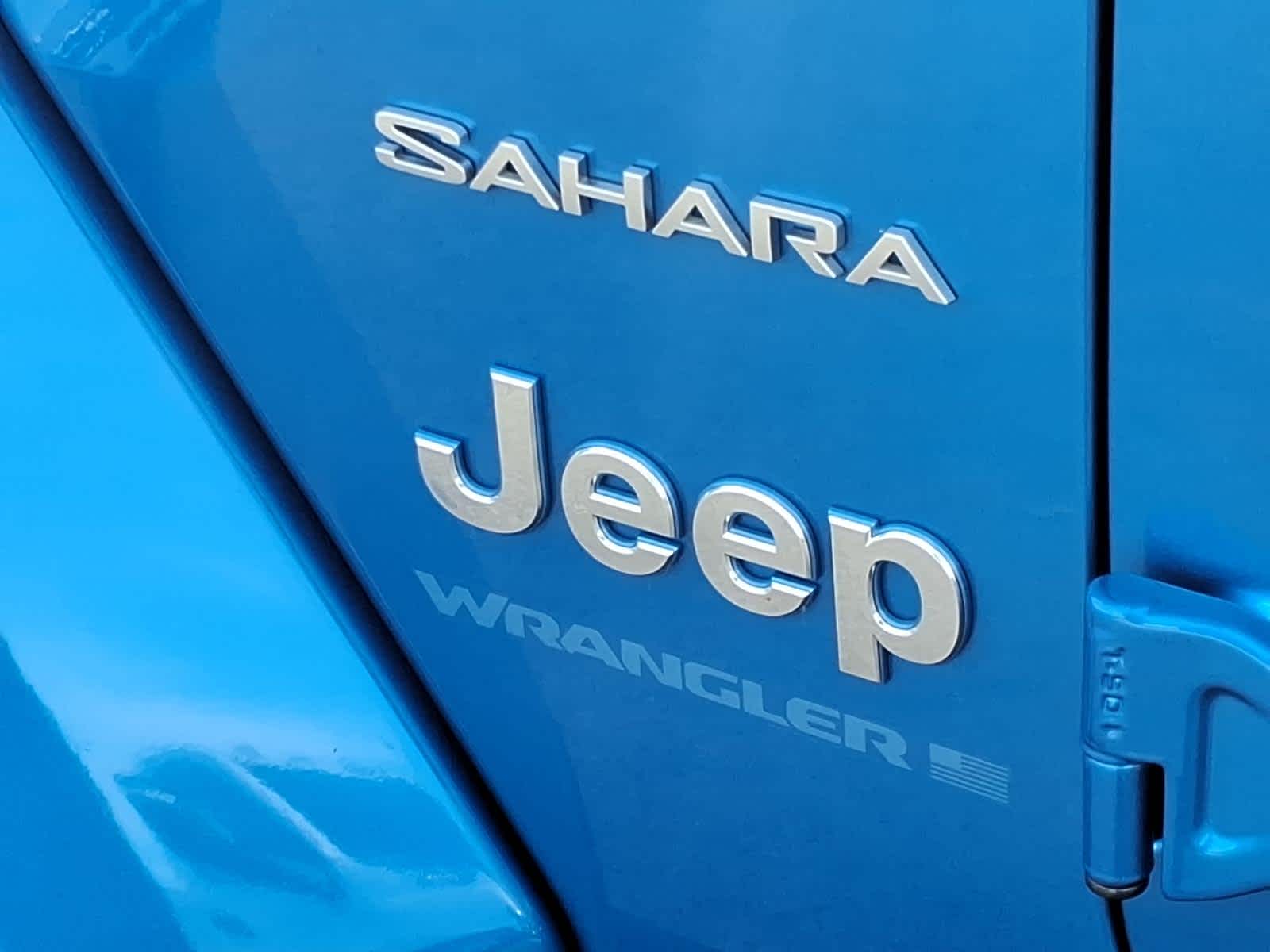 2023 Jeep Wrangler 4xe Sahara