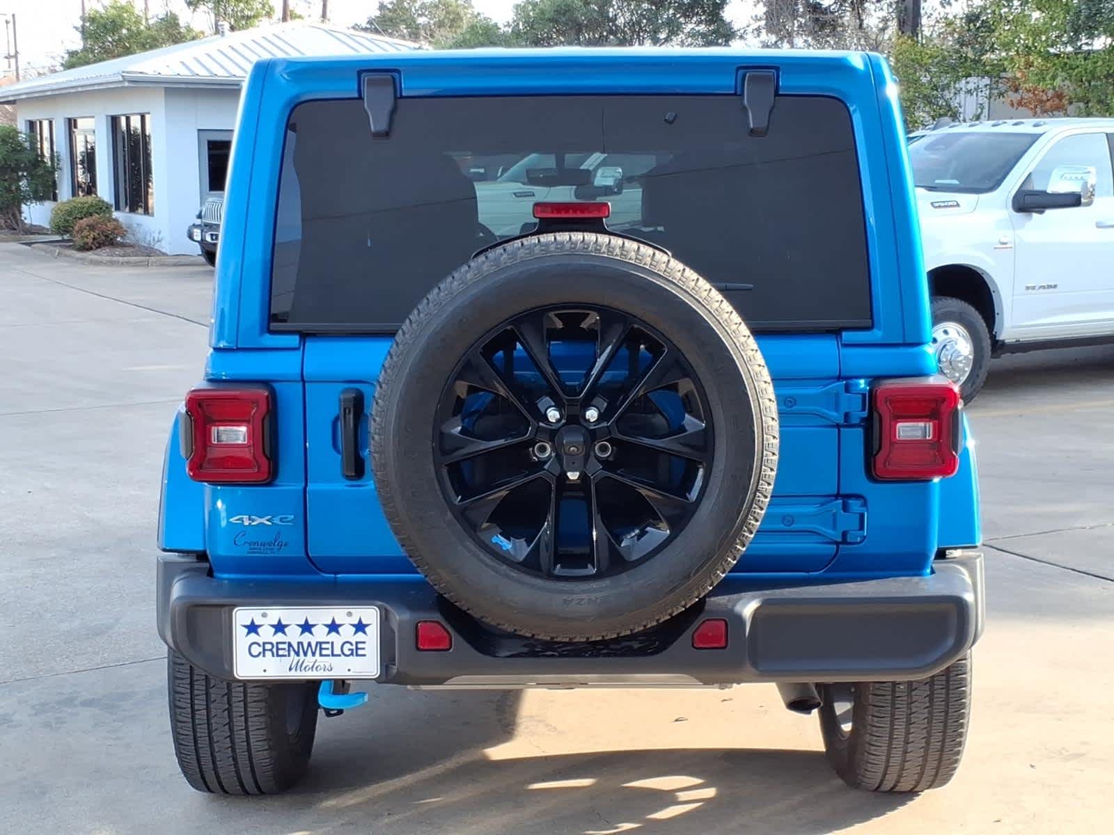 2023 Jeep Wrangler 4xe Sahara