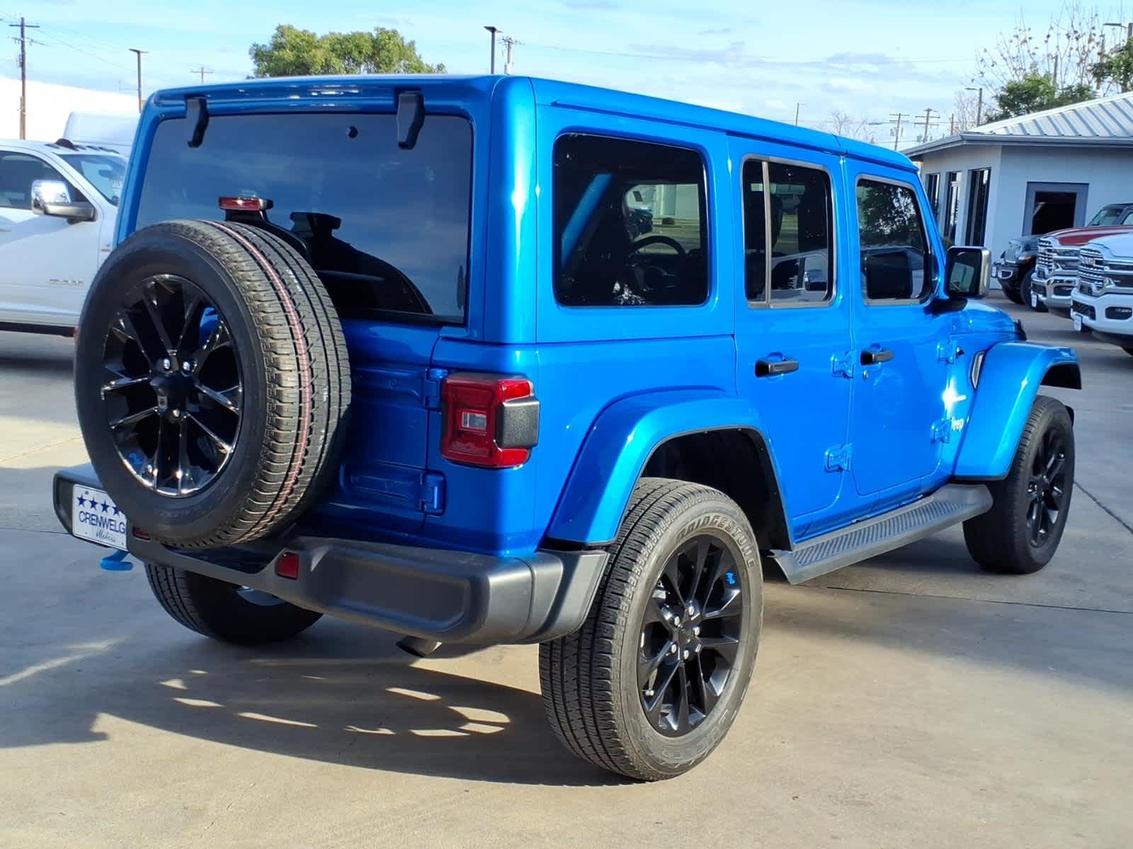 2023 Jeep Wrangler 4xe Sahara