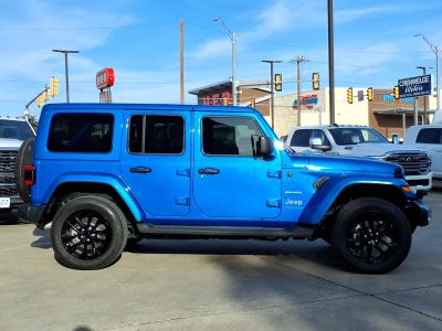 2023 Jeep Wrangler 4xe Sahara
