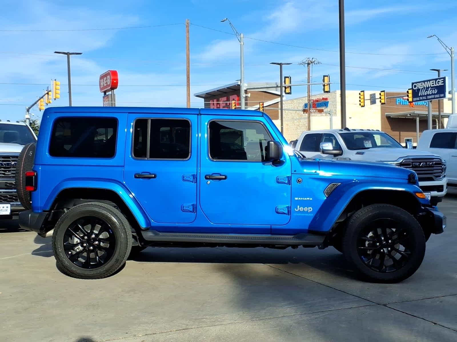 2023 Jeep Wrangler 4xe Sahara