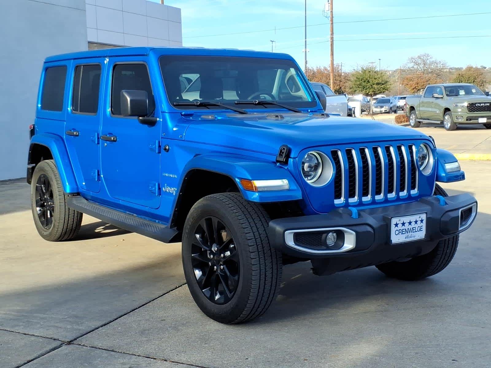 2023 Jeep Wrangler 4xe Sahara