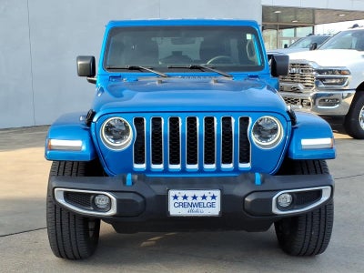 2023 Jeep Wrangler 4xe Sahara
