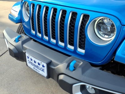 2023 Jeep Wrangler 4xe Sahara