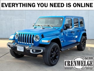 2023 Jeep Wrangler 4xe Sahara