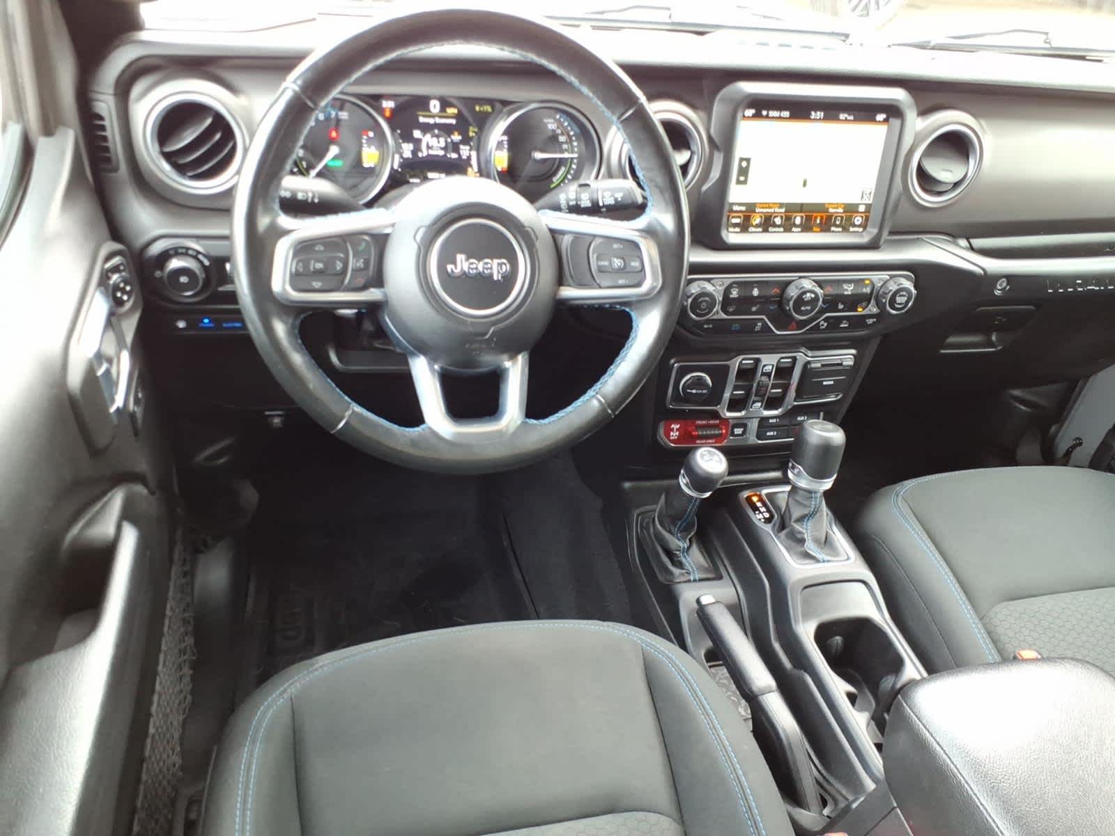 2022 Jeep Wrangler 4xe Unlimited Rubicon 4x4